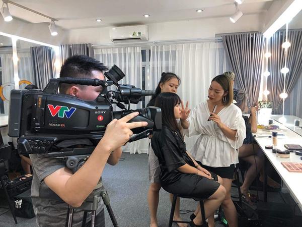 Makeup Artist Tâm Tâm liều lĩnh để thành công-1