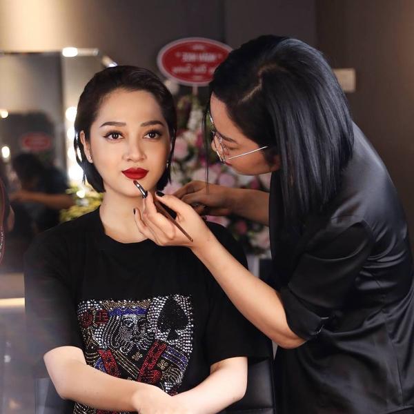Makeup Artist Tâm Tâm liều lĩnh để thành công-2