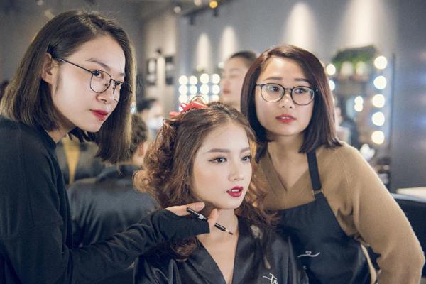 Makeup Artist Tâm Tâm liều lĩnh để thành công-3