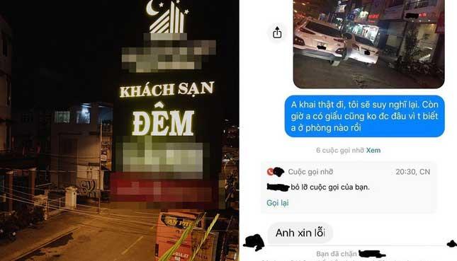 Bắt quả tang chồng chở bồ trên xe, vợ bám theo liền bị chồng rồ ga kéo lê trên đường-2