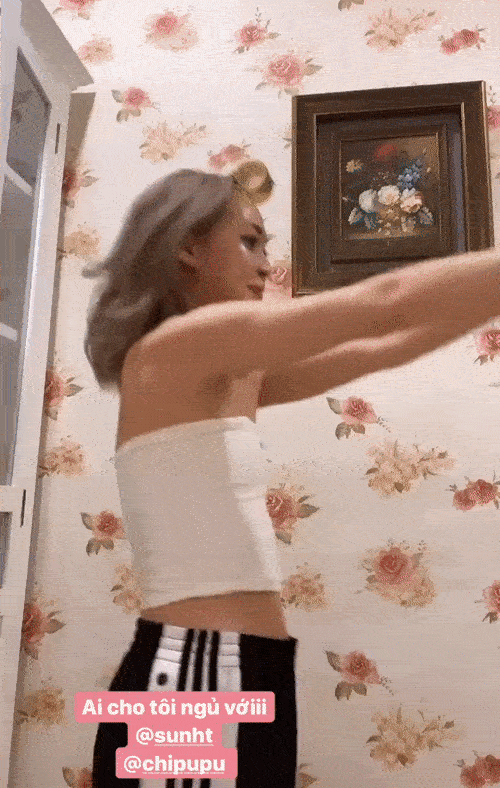 Bị SunHT dọa ma, Chi Pu đạp thẳng vào ngực bạn nhưng không ngờ chính mình bị lộ hàng-1