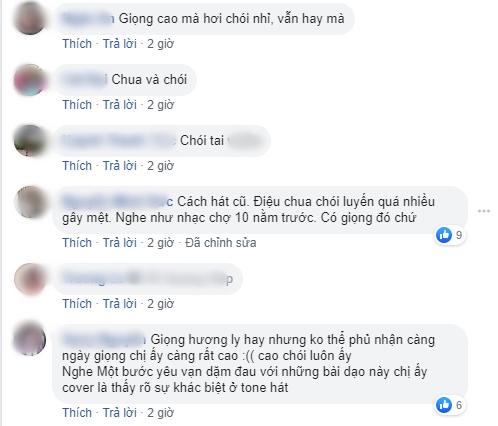 Nổ diễn đàn vì màn lên tông khi hát Sóng Gió của Hương Ly: Người khen đẳng cấp, kẻ chê chói tai-3