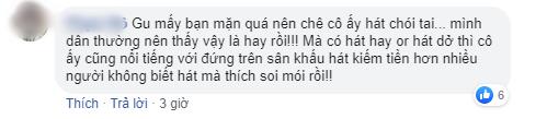 Nổ diễn đàn vì màn lên tông khi hát Sóng Gió của Hương Ly: Người khen đẳng cấp, kẻ chê chói tai-8