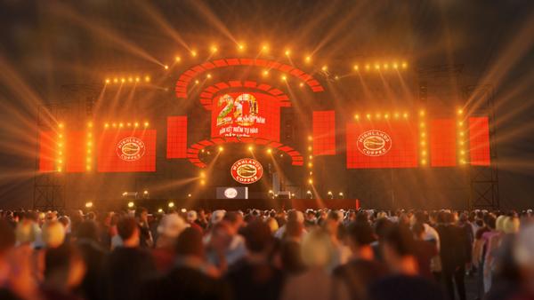 Dàn sao Việt khuấy động chuỗi sự kiện mừng Highlands Coffee 20 tuổi-2