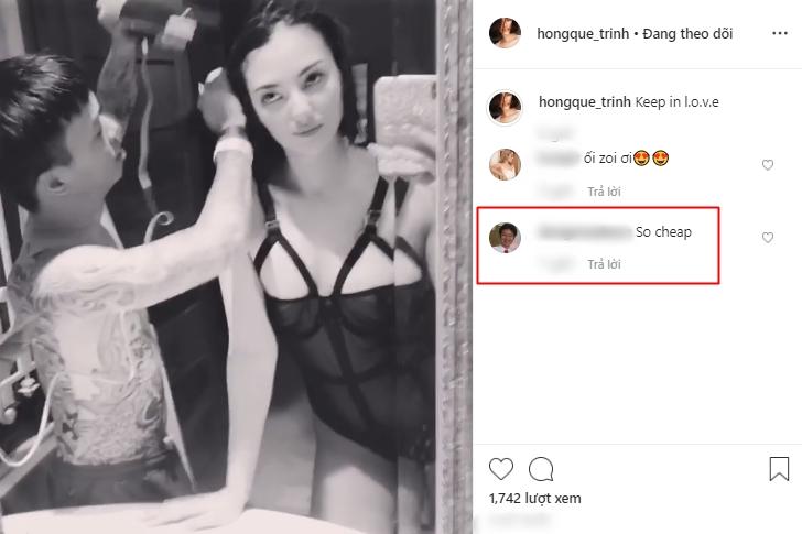 Hồng Quế nghiện khoe thân đến mức tự đăng ảnh lộ ngực-9