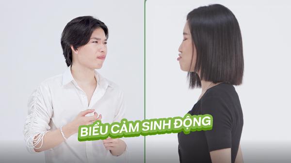 Bích Phương - Quang Trung cùng ‘đi đu đưa’ trong talkshow Gặp không-2