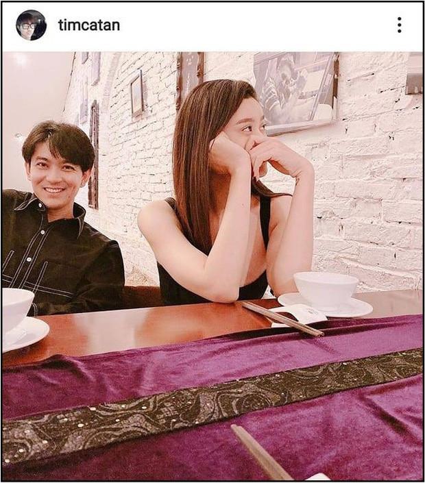 Tim bất ngờ đăng ảnh bên vợ cũ Trương Quỳnh Anh-1