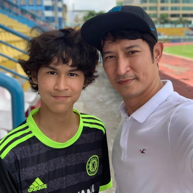 Quý tử của dàn sao nam Việt điển trai, tài giỏi không kém cha-1