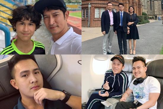 Quý tử của dàn sao nam Việt điển trai, tài giỏi không kém cha