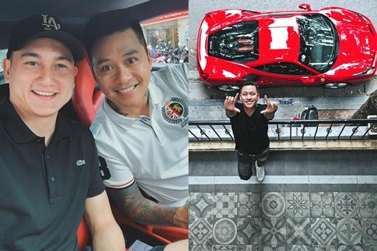 Đặng Văn Lâm sướng rơn khi được ngồi siêu xe 16 tỷ của Tuấn Hưng vì lý do đặc biệt