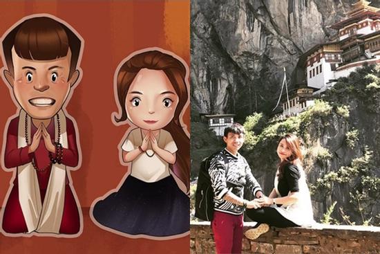 Minh Nhựa và vợ hai Mina Phạm gây xôn xao khi thông báo đổi nghề đi diễn hài