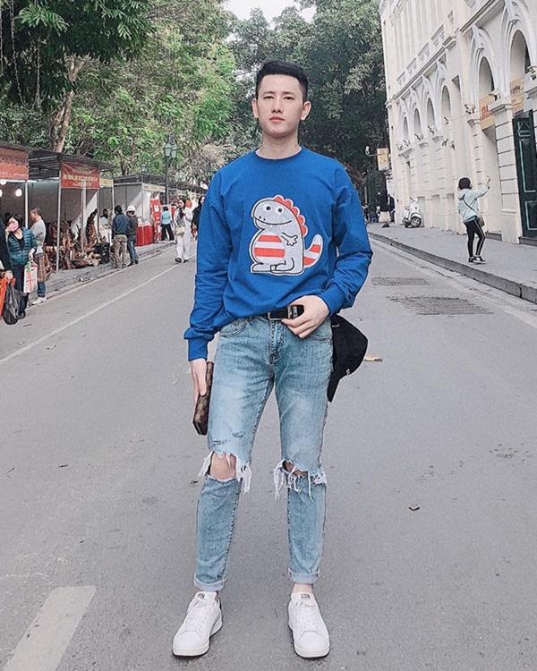 9X mặc đồ cảnh vệ bất ngờ được chú ý trên mạng-6