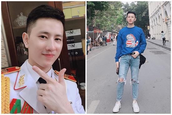 9X mặc đồ cảnh vệ bất ngờ được chú ý trên mạng