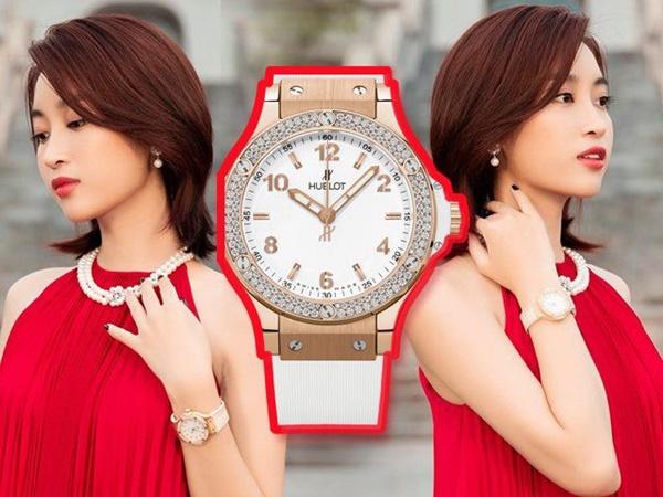 Sau H’Hen Niê bán dây chuyền vàng, Đỗ Mỹ Linh cũng bán đồng hồ nửa tỉ để làm từ thiện-10