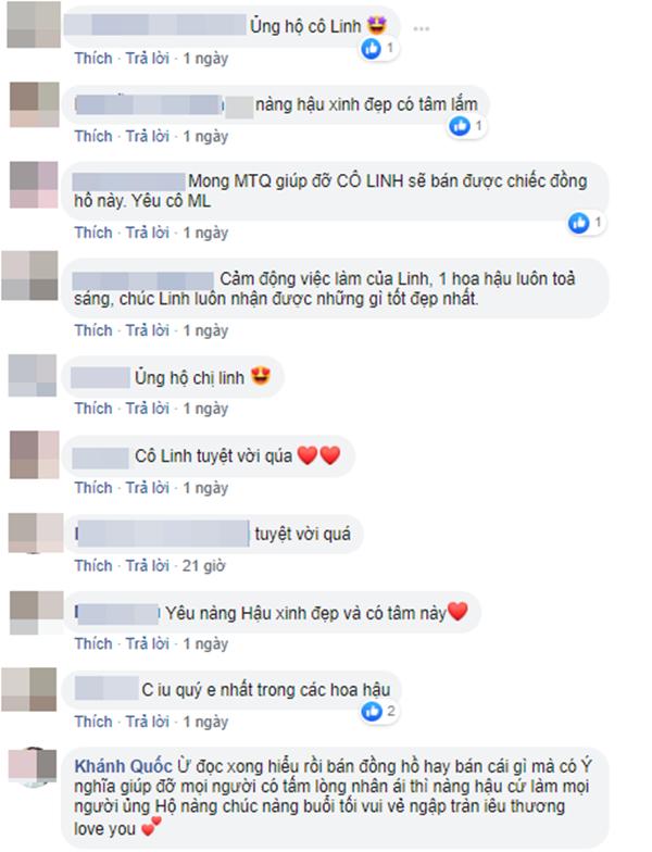 Sau H’Hen Niê bán dây chuyền vàng, Đỗ Mỹ Linh cũng bán đồng hồ nửa tỉ để làm từ thiện-13