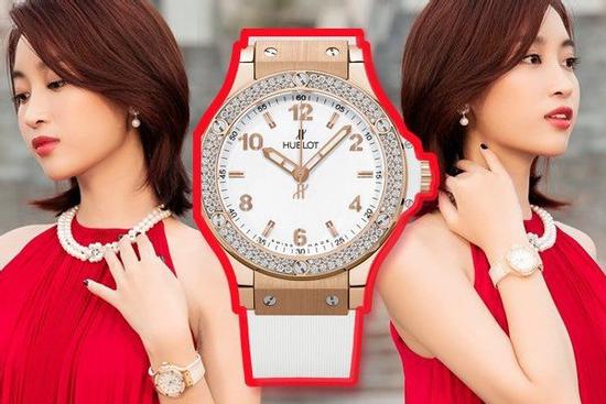 Sau H’Hen Niê bán dây chuyền vàng, Đỗ Mỹ Linh cũng bán đồng hồ nửa tỉ để làm từ thiện