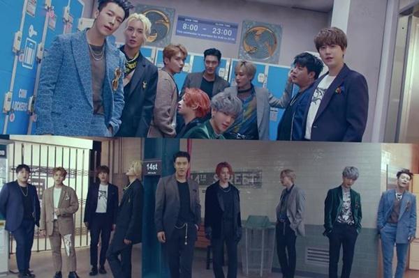 Trước khi ra mắt ca khúc chủ đề, fan nhận được món quà tiền comeback từ Super Junior với MV I Think I-2