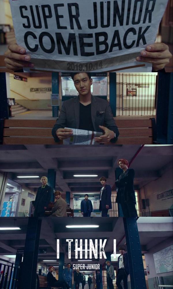 Trước khi ra mắt ca khúc chủ đề, fan nhận được món quà tiền comeback từ Super Junior với MV I Think I-3