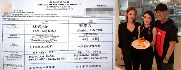Lâm Phong đăng ký kết hôn với người mẫu nội y tai tiếng-1