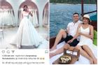 Beauty blogger Linh Trương bất ngờ thử váy cưới, tiết lộ sắp lấy chồng