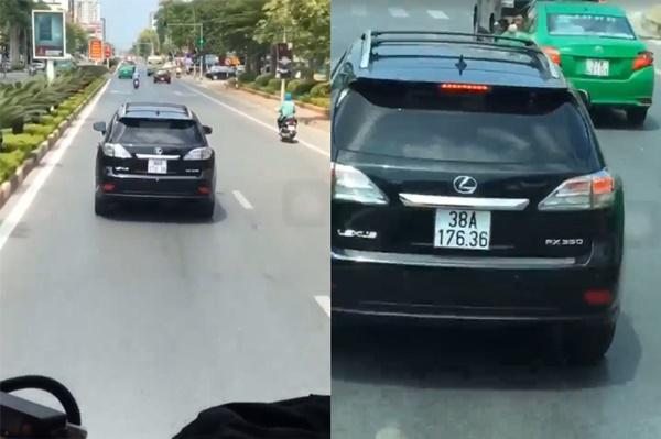 Lái xe Lexus chặn xe cứu hỏa ở Nghệ An giải thích lý do-1