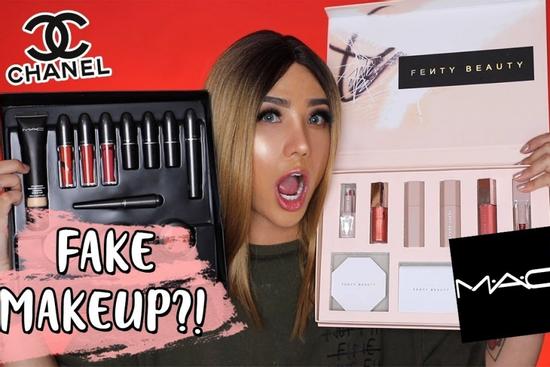 Beauty blogger Việt mua mỹ phẩm fake ở chợ Kim Biên để trang điểm lên mặt và cái kết