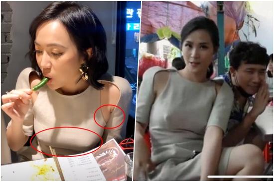 Diệu Nhi mặc lại chiếc váy gây hiểu lầm của Đông Nhi nhưng số phận còn thê thảm hơn nhiều