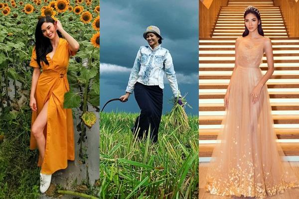 Bản tin Hoa hậu Hoàn vũ 6/10: Hoàng Thùy chỉ có da bọc xương, thân hình phẳng lỳ như chuyển giới-13