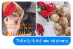 Khoe được bạn trai tặng bánh và hoa, cô gái ngã ngửa khi biết sự thật nhờ 1 bức ảnh bạn thân gửi đến