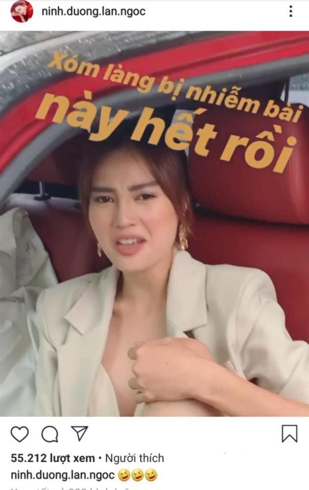 Clip: Nhìn Ninh Dương Lan Ngọc hát chay Nghi ngờ trong xe hơi chỉ thấy… mỏi miệng dùm-1
