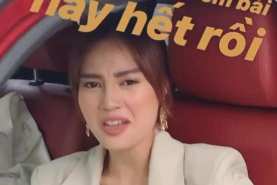 Clip: Nhìn Ninh Dương Lan Ngọc hát chay 'Nghi ngờ' trong xe hơi chỉ thấy… mỏi miệng dùm