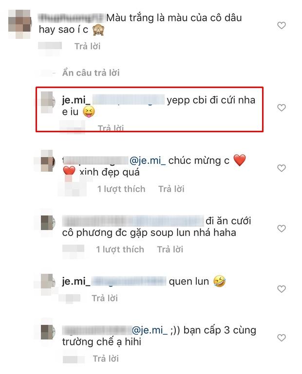 Đăng ảnh cưới xinh đẹp một mình, em họ Hương Tràm hé lộ sắp theo chồng bỏ cuộc chơi-3