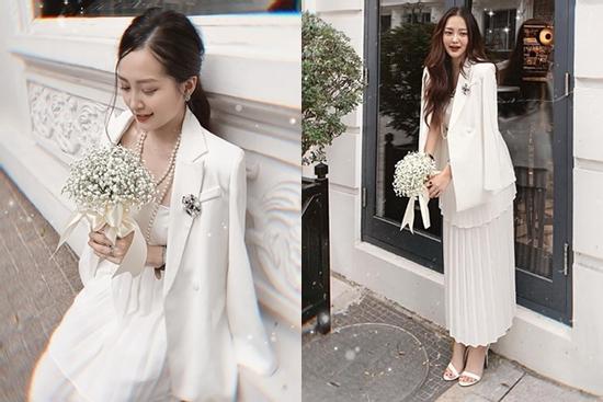 Đăng ảnh cưới xinh đẹp một mình, em họ Hương Tràm hé lộ sắp theo chồng bỏ cuộc chơi