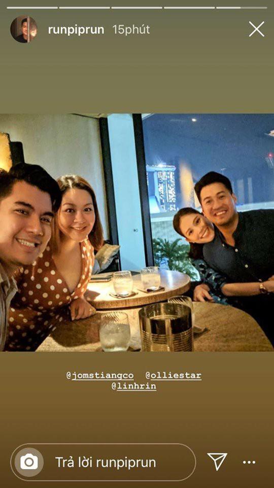 Công khai hẹn hò mới được 1 tháng, em chồng Hà Tăng liên tục làm điều đặc biệt cho bạn gái hotgirl-2