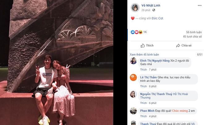 Văn Đức - Nhật Linh liên tục khoe tình cảm sau khi công khai hẹn hò-1