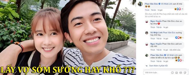 Văn Đức - Nhật Linh liên tục khoe tình cảm sau khi công khai hẹn hò-3