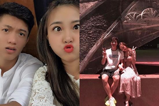 Văn Đức - Nhật Linh liên tục khoe tình cảm sau khi công khai hẹn hò