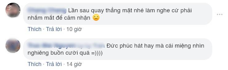 Dân mạng đồng loạt thả tim cho màn live nuốt đĩa của Đức Phúc, điểm trừ là khẩu hình miệng kỳ lạ-3