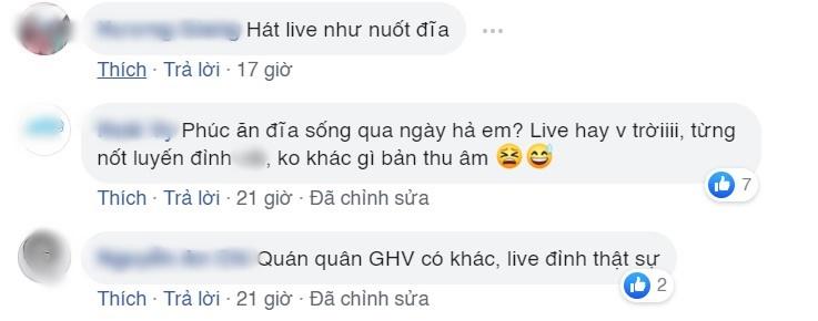 Dân mạng đồng loạt thả tim cho màn live nuốt đĩa của Đức Phúc, điểm trừ là khẩu hình miệng kỳ lạ-6