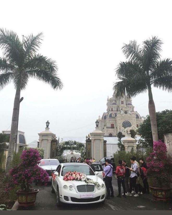 Thiếu gia Nam Định náo loạn dân mạng khi chi cả tỷ đồng mua hoa tươi trang trí đám cưới-6