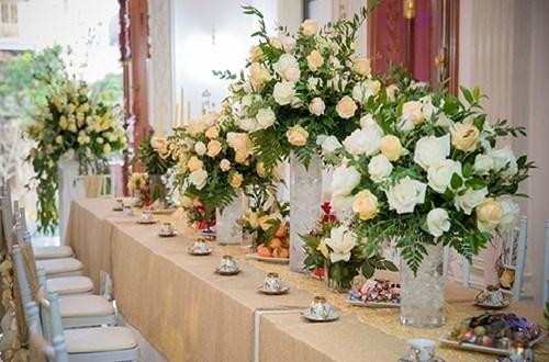 Thiếu gia Nam Định náo loạn dân mạng khi chi cả tỷ đồng mua hoa tươi trang trí đám cưới-4