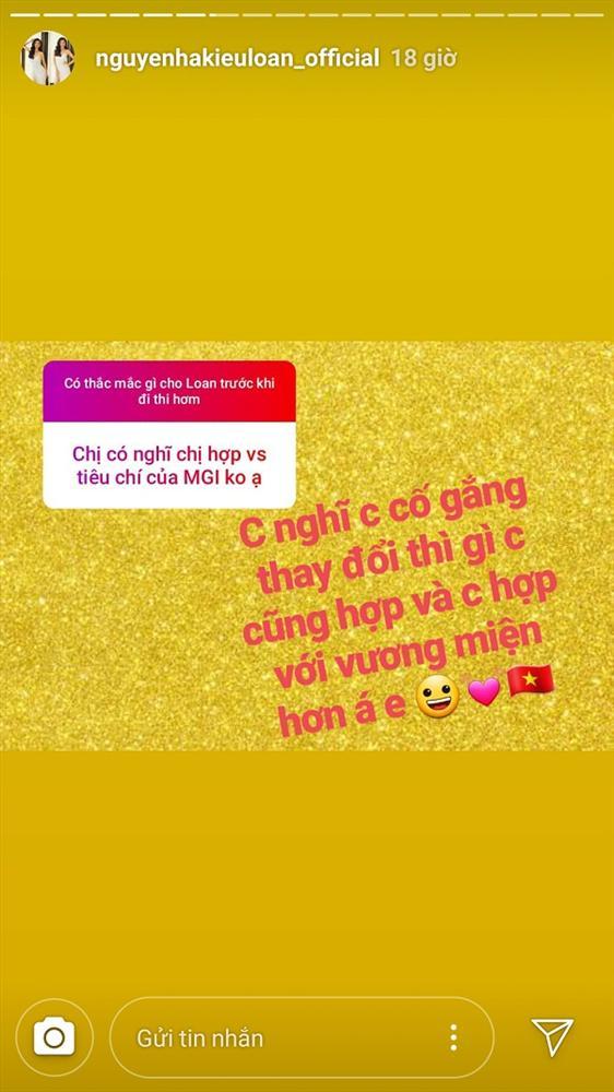 Bị người đẹp ngang ngược bỏ theo dõi, Á hậu Nguyễn Hà Kiều Loan phản ứng rất chát khiến dân mạng vỗ tay-9