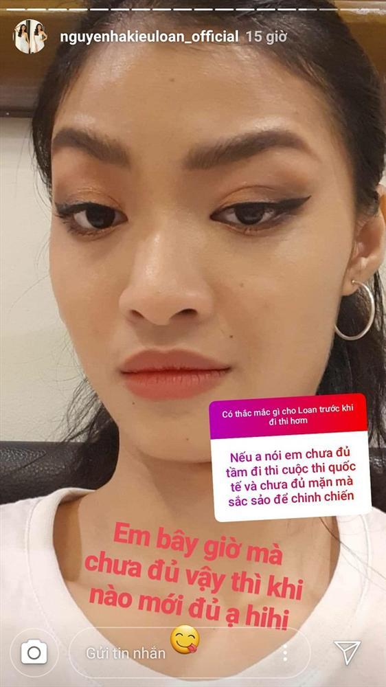 Bị người đẹp ngang ngược bỏ theo dõi, Á hậu Nguyễn Hà Kiều Loan phản ứng rất chát khiến dân mạng vỗ tay-10