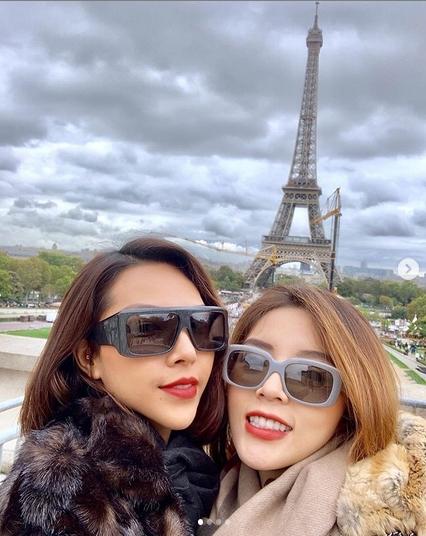 Hoa hậu Kỳ Duyên: "Giữ trọn vẹn lời hứa với bạn nhỏ, dẫn bạn đi thăm tháp Eiffel và chụp hình selfie với tháp Eiffel cùng bạn"