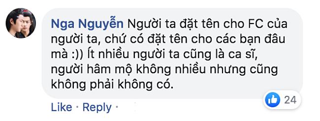 Đặt tên FC sau 6 năm đi hát, Thiều Bảo Trâm bị hỏi Là ai mà cũng có fan?-11