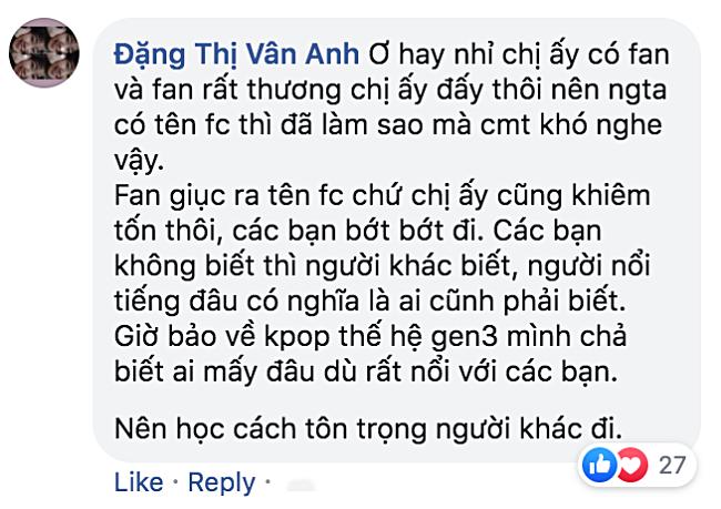 Đặt tên FC sau 6 năm đi hát, Thiều Bảo Trâm bị hỏi Là ai mà cũng có fan?-12