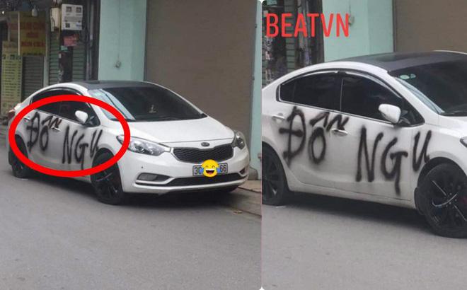 Đỗ xe chặn cửa nhà người khác rồi rời đi, quay lại tài xế tá hỏa khi thấy cảnh trước mắt-1