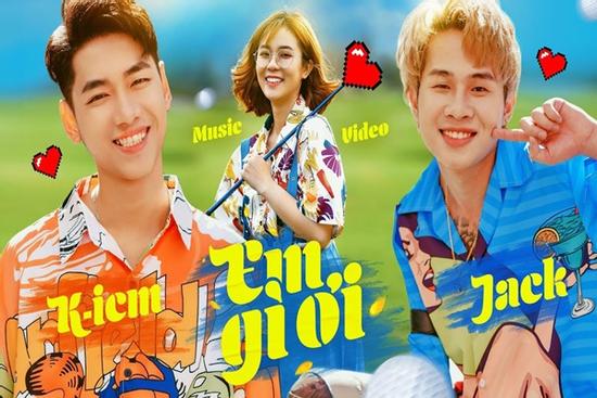 Giống hệt trường hợp Đức Phúc, MV 'Em Gì Ơi' của Jack mất hút trên Top Trending dù có lượt xem khủng