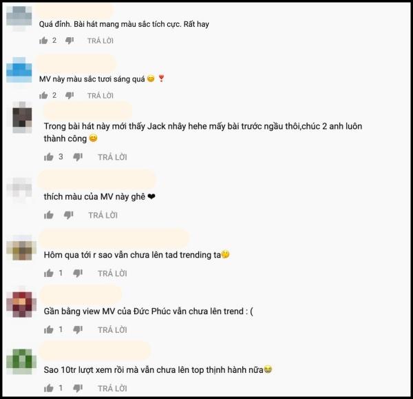 Giống hệt trường hợp Đức Phúc, MV Em Gì Ơi của Jack mất hút trên Top Trending dù có lượt xem khủng-4
