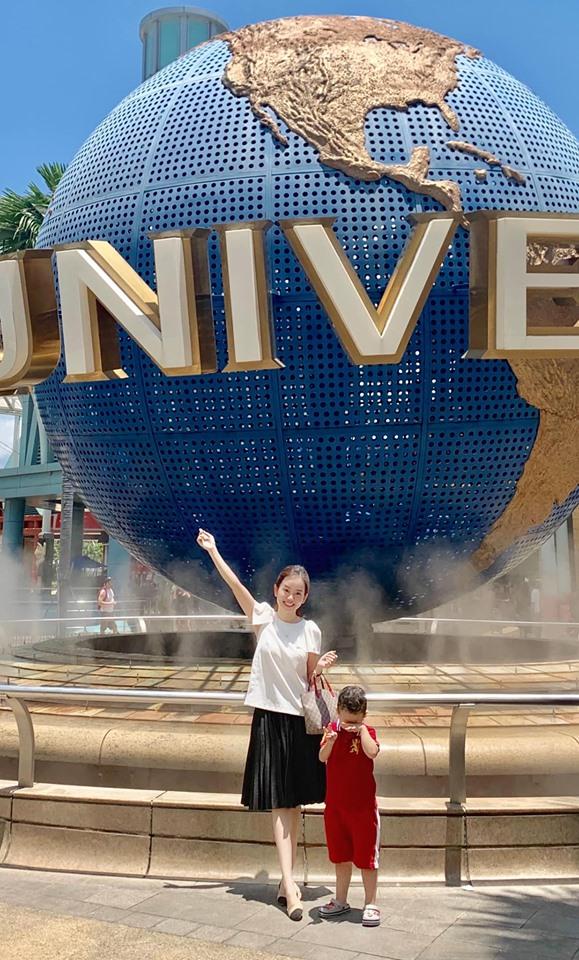 Làm mẹ đơn thân, Ly Kute vẫn nuôi con đủ đầy chuẩn rich kid-9